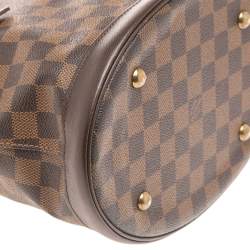 Pre Owned حقيبة لوي فيتون مارياس كانفاس دامييه أيبين