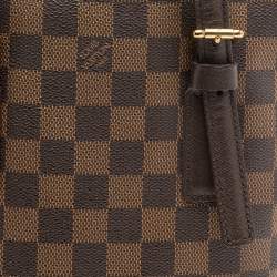 Pre Owned حقيبة لوي فيتون مارياس كانفاس دامييه أيبين