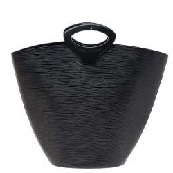Louis Vuitton Black Epi Leather Noctambule Tote Bag - Yoogi's Closet