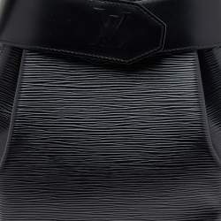 Pre Owned Louis Vuitton Black Epi Leather Sac D'Epaule Bag