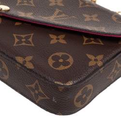 Pre Owned Louis Vuitton Monogram Canvas Felicie Pochette Bag