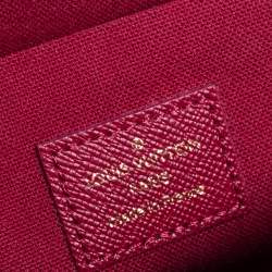 Pre Owned Louis Vuitton Monogram Canvas Felicie Pochette Bag