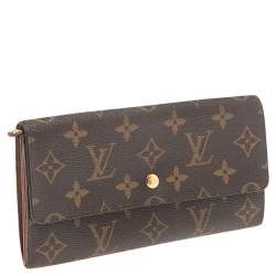مملوكة مسبقًا Louis Vuitton Monogram Canvas Sarah Wallet