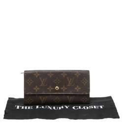 مملوكة مسبقًا Louis Vuitton Monogram Canvas Sarah Wallet