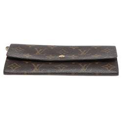 مملوكة مسبقًا Louis Vuitton Monogram Canvas Sarah Wallet