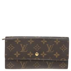مملوكة مسبقًا Louis Vuitton Monogram Canvas Sarah Wallet