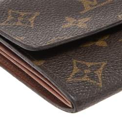 مملوكة مسبقًا Louis Vuitton Monogram Canvas Sarah Wallet