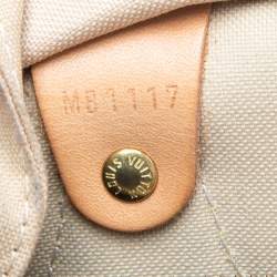 مملوكة مسبقًا Louis Vuitton Damier Azur Canvas Speedy 30 Bag