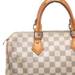 مملوكة مسبقًا Louis Vuitton Damier Azur Canvas Speedy 30 Bag