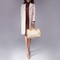 مملوكة مسبقًا Louis Vuitton Damier Azur Canvas Speedy 30 Bag