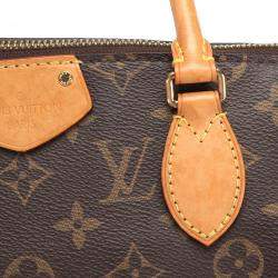 Pre Owned Louis Vuitton Brown Monogram Coated Canvas Turenne MM Shoulder Bag