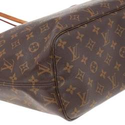 Louis Vuitton Monogram Canvas Neverfull MM Bag