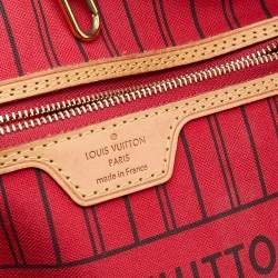 Louis Vuitton Monogram Canvas Neverfull MM Bag