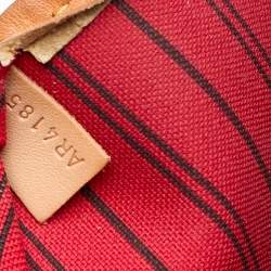 Louis Vuitton Monogram Canvas Neverfull MM Bag
