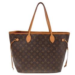 Louis Vuitton Monogram Canvas Neverfull MM Bag