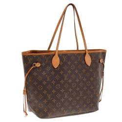 Louis Vuitton Monogram Canvas Neverfull MM Bag