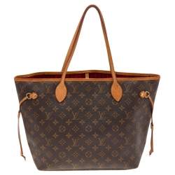 Louis Vuitton Monogram Canvas Neverfull MM Bag