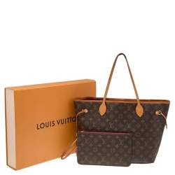Louis Vuitton Monogram Canvas Neverfull MM Bag
