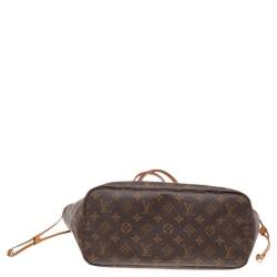 Louis Vuitton Monogram Canvas Neverfull MM Bag