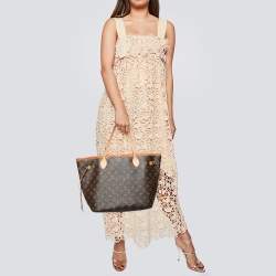 Louis Vuitton Monogram Canvas Neverfull MM Bag
