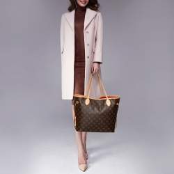 Louis Vuitton Monogram Canvas Neverfull MM Bag