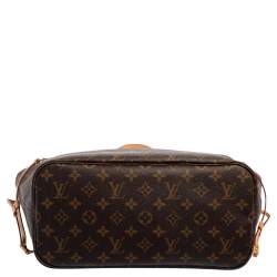 Louis Vuitton Monogram Canvas Neverfull MM Bag