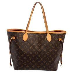 Louis Vuitton Monogram Canvas Neverfull MM Bag