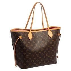 Louis Vuitton Monogram Canvas Neverfull MM Bag