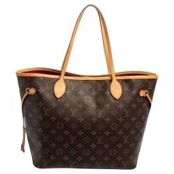 Louis Vuitton Monogram Canvas Neverfull MM Bag