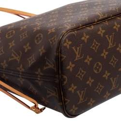 Louis Vuitton Monogram Canvas Neverfull MM Bag