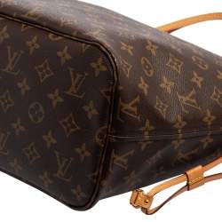 Louis Vuitton Monogram Canvas Neverfull MM Bag