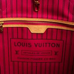 Louis Vuitton Monogram Canvas Neverfull MM Bag