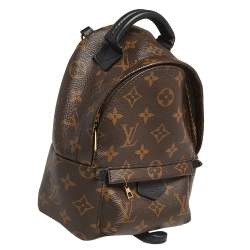 Pre Owned Louis Vuitton Monogram Canvas Mini Palm Springs Backpack