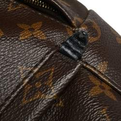 Pre Owned Louis Vuitton Monogram Canvas Mini Palm Springs Backpack