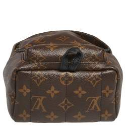 Pre Owned Louis Vuitton Monogram Canvas Mini Palm Springs Backpack