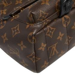Pre Owned Louis Vuitton Monogram Canvas Mini Palm Springs Backpack