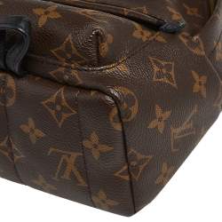 Pre Owned Louis Vuitton Monogram Canvas Mini Palm Springs Backpack