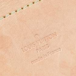 Pre Owned Louis Vuitton Monogram Canvas And Leather Stresa PM Bag