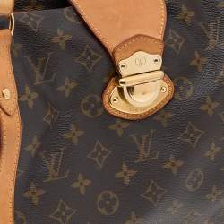 Pre Owned Louis Vuitton Monogram Canvas And Leather Stresa PM Bag