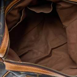 Pre Owned Louis Vuitton Monogram Canvas And Leather Stresa PM Bag