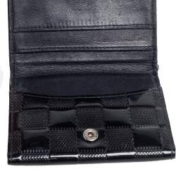 Pre Owned محفظة لوي فيتون لودلو جلد فيرنيه دامييه أسود