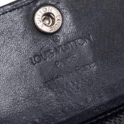 Pre Owned محفظة لوي فيتون لودلو جلد فيرنيه دامييه أسود