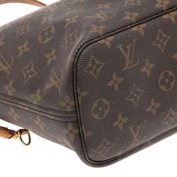 Louis Vuitton Monogram Canvas Neverfull PM Bag