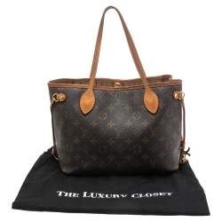 Louis Vuitton Monogram Canvas Neverfull PM Bag
