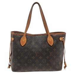 Louis Vuitton Monogram Canvas Neverfull PM Bag