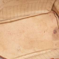 Pre Owned Louis Vuitton Damier Azur Canvas Neverfull MM Bag