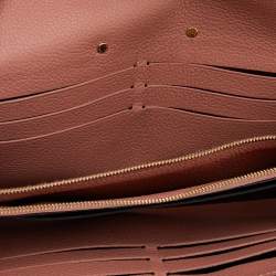 Pre Owned Louis Vuitton Monogram Canvas Pallas Wallet