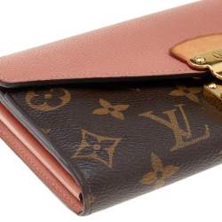 Pre Owned Louis Vuitton Monogram Canvas Pallas Wallet