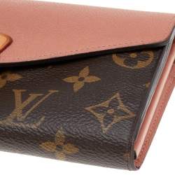 Pre Owned Louis Vuitton Monogram Canvas Pallas Wallet