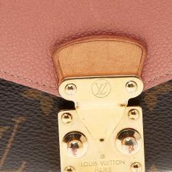 Pre Owned Louis Vuitton Monogram Canvas Pallas Wallet